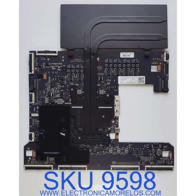 MAIN PARA TV SAMSUNG QLED 8K / NUMERO DE PARTE BN94-17410R / BN41-02996B-000 / BN97-19528D / BN9417410R / PANEL CY-TB075JLAV1H / DISPLAY T750MVR03.0 / BN96-54608A / MODELO QN75QN900BFXZA AA01	